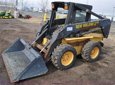 2003 68 hp nh skid steer|2003 New Holland LS180 .